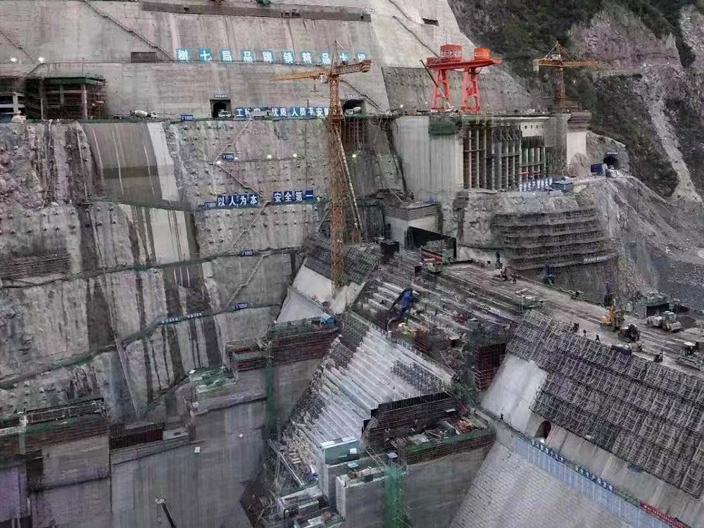 葛洲坝建设集团-安康水电站项目